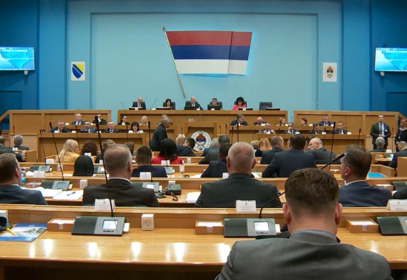 Sutra konstitutivna sjednica 11. saziva