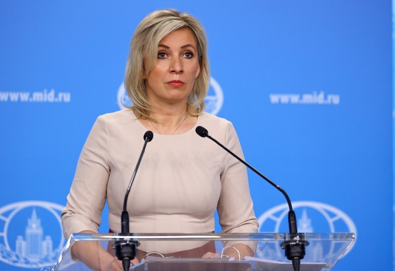 Zaharova demantovala da je Lavrov u bolnici