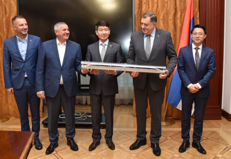 Dodik i Višković se sastali sa predstavnicima kineskih kompanija
