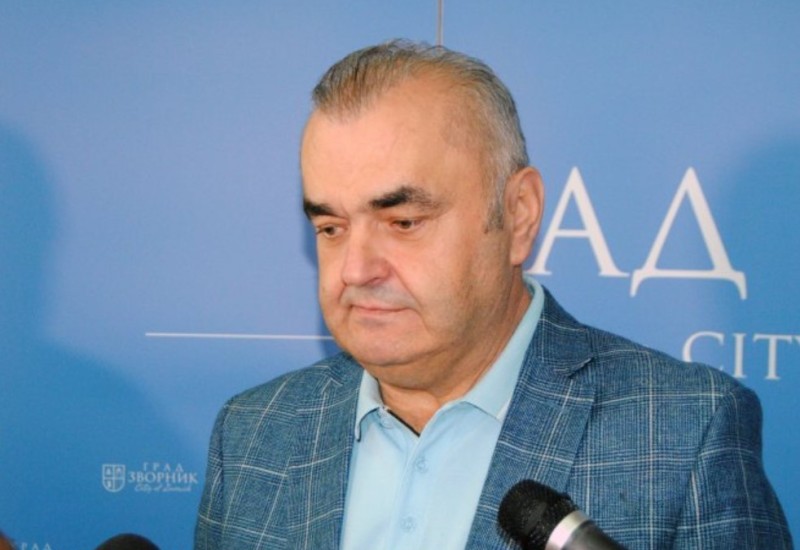 Gradonačelnik Zvornika prihvatio poslanički mandat