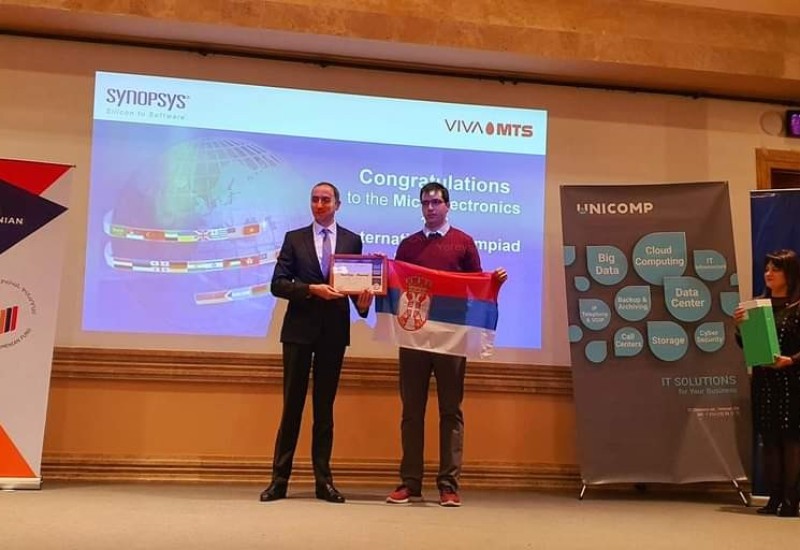 Hercegovac na krovu svijeta elektronike