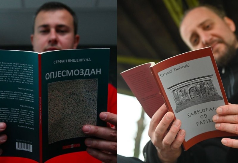 Veče poezije, muzike i satire Ernesta Bučinskog i Stefana Višekrune