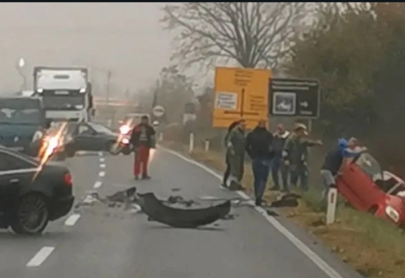 Teška saobraćajka kod Prijedora