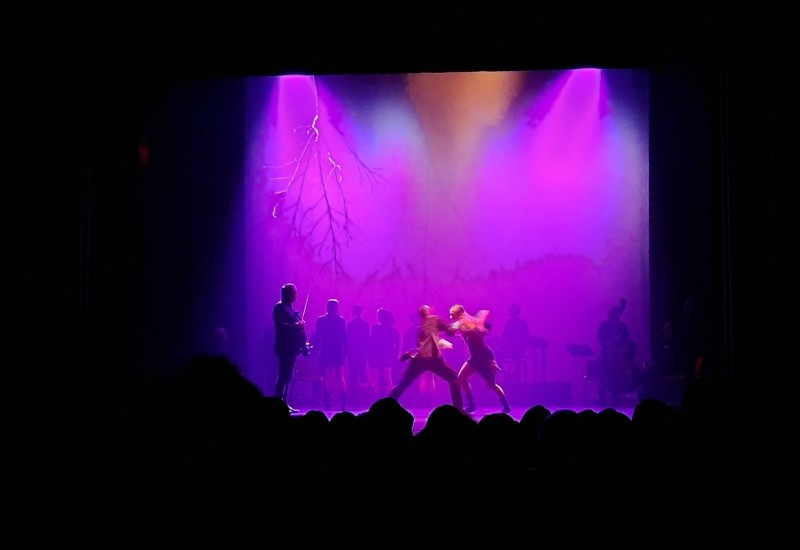 Izvedena baletska predstava "Oblijetanje"