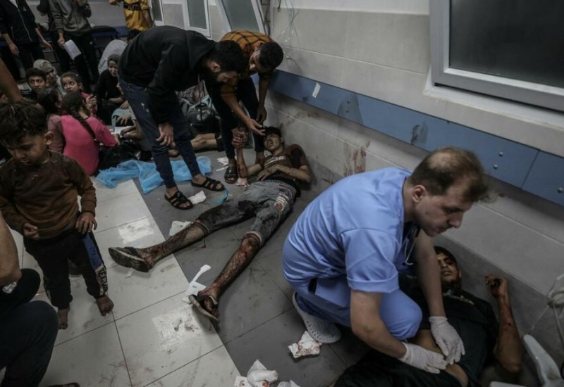 Horor u Pojasu Gaze: Niko ne može izaći iz bolnice Al-Shifa, mrtva tijela u stanju raspadanja