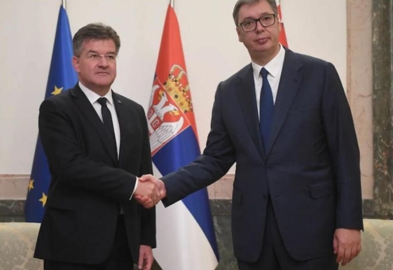 Vučić poslije sastanka sa Lajčakom: Beograd insistira na formiranju ZSO