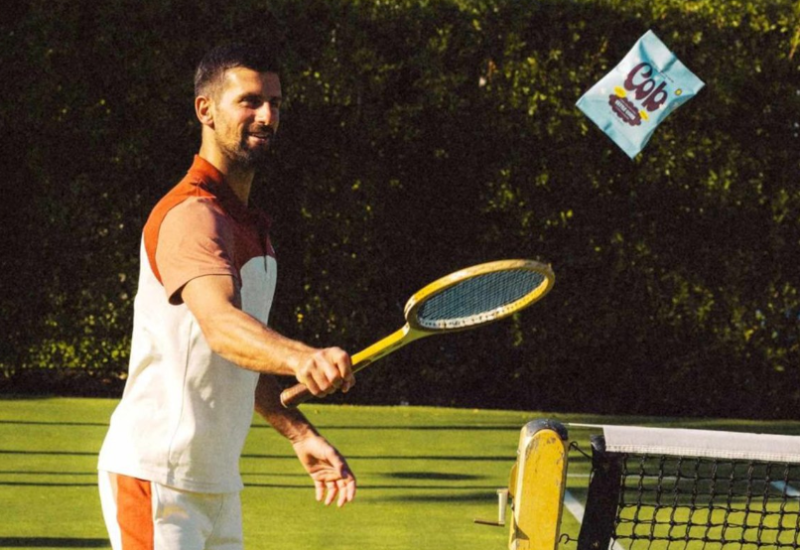 Zašto je Novak Đoković uložio 5 miliona dolara u kokice? (VIDEO)