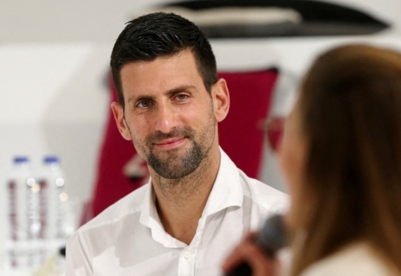 Đoković čestitao Hrvatskoj i poslao poruku Mesiju FOTO