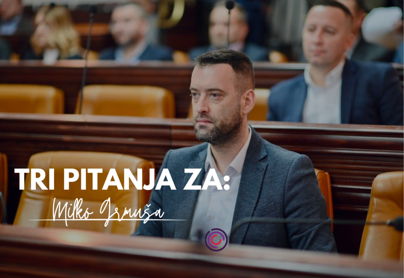 GRMUŠA za Centralni portal: Brine me što su elementarne stvari kod nas utopija