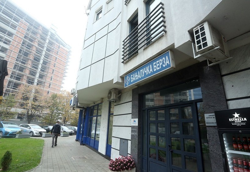 Na Banjalučkoj berzi ostvaren promet od 12,4 miliona KM