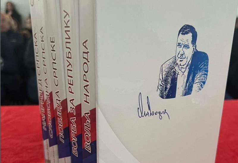 Održana promocija sabranih djela Milorada Dodika