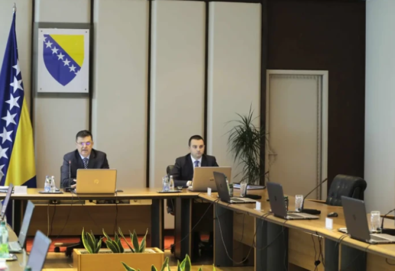 Odgođena sjednica Savjet ministara BiH