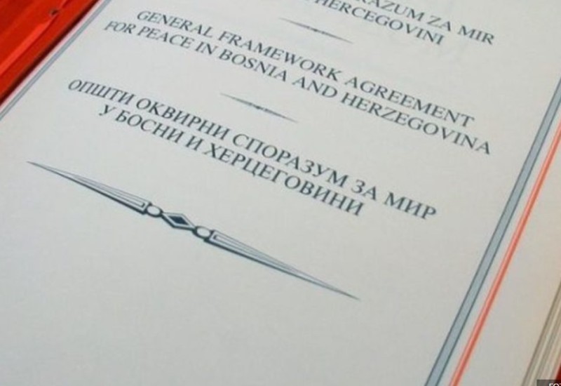 Dejtonski sporazum zvanično potpisan prije 29 godina