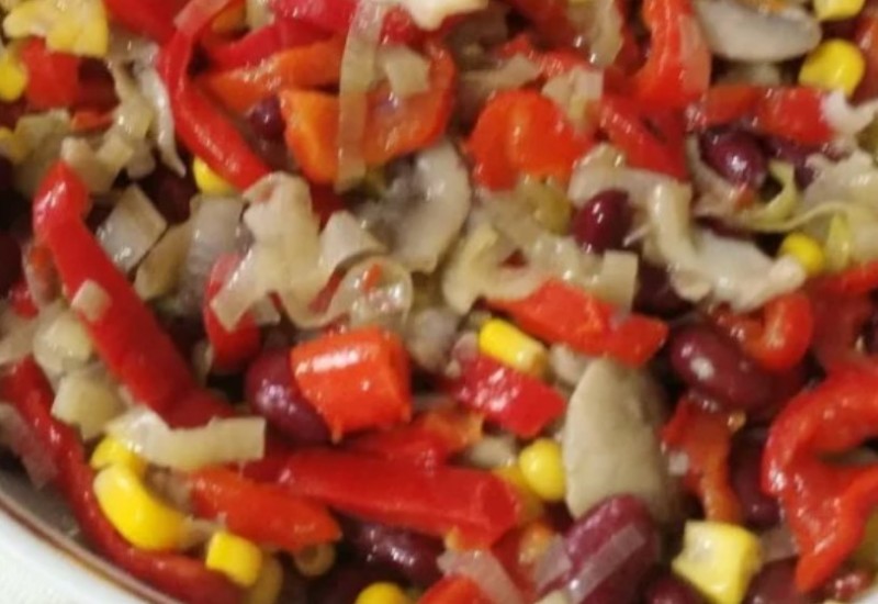 Meksička salata za prste polizati