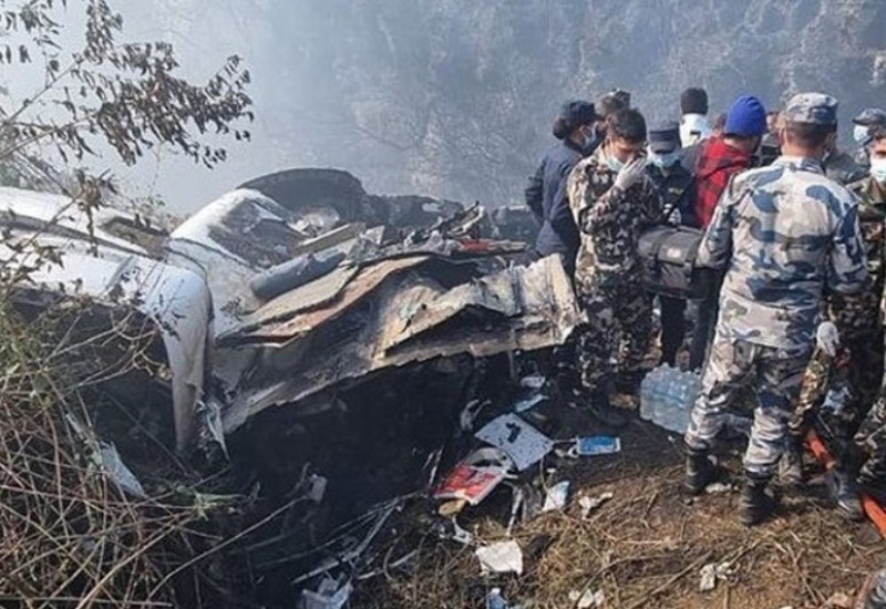 U padu putničkog aviona u Nepalu poginulo svih 72 putnika VIDEO