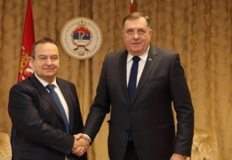 DAČIĆ: Beogradu niko ne može zabraniti da njeguje najbolje odnose sa Srpskom