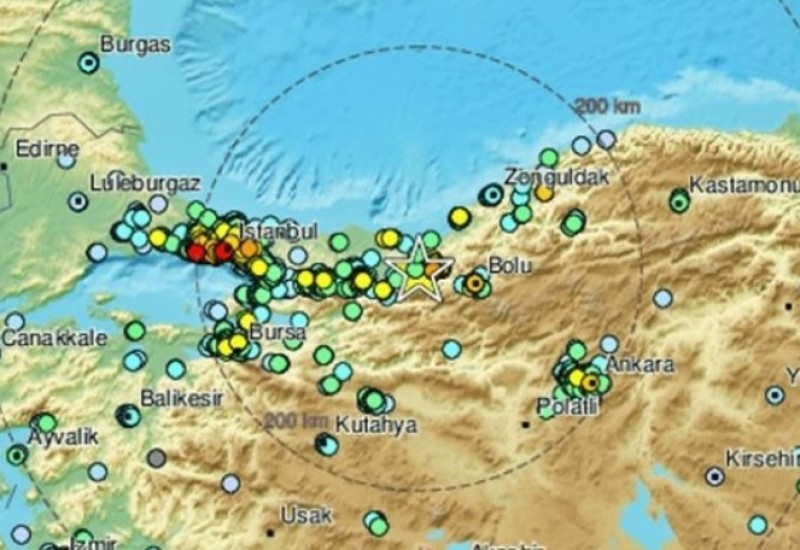 Zemljotres jačine 5,2 stepena pogodio Tursku