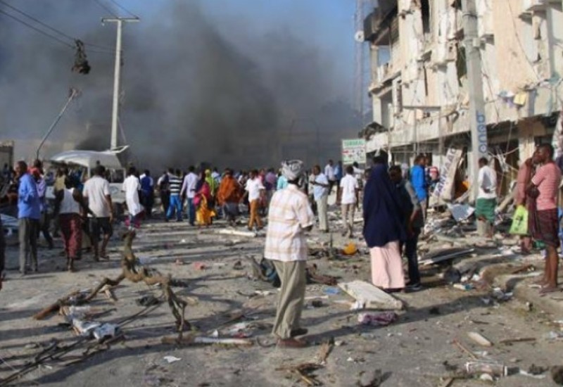 Eksplozija u Somaliji: Osam ljudi poginulo, 25 pvrijeđeno