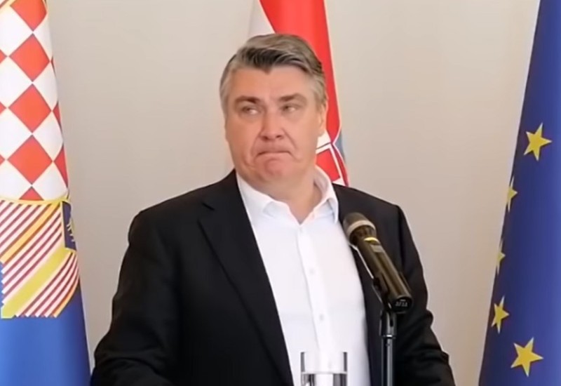 MILANOVIĆ: Hrvatska ne treba da čini ono što joj nameću velike sile