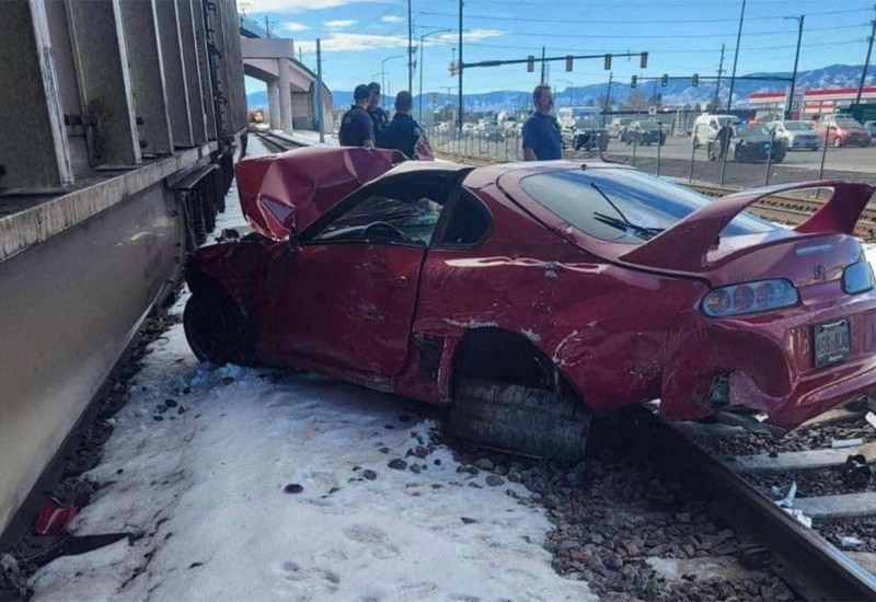 Mehaničar slupao kultnu Supru tokom probne vožnje (FOTO/VIDEO)