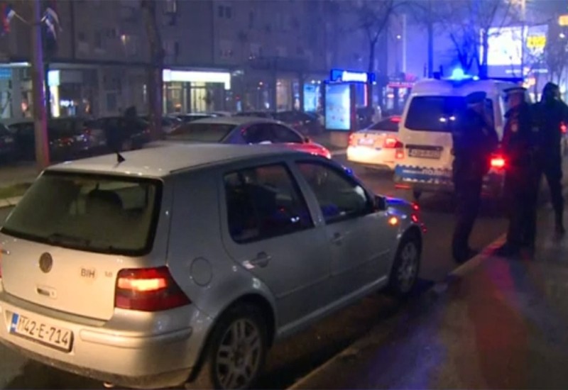 U automobilu pronađena osoba bez znakova života