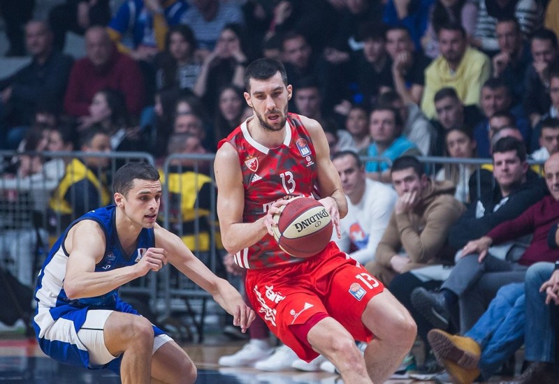 Zvezda ubjedljiva protiv Budućnosti