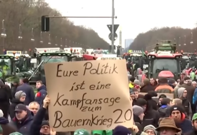 Njemački poljoprivrednici najavili nove proteste u Berlinu