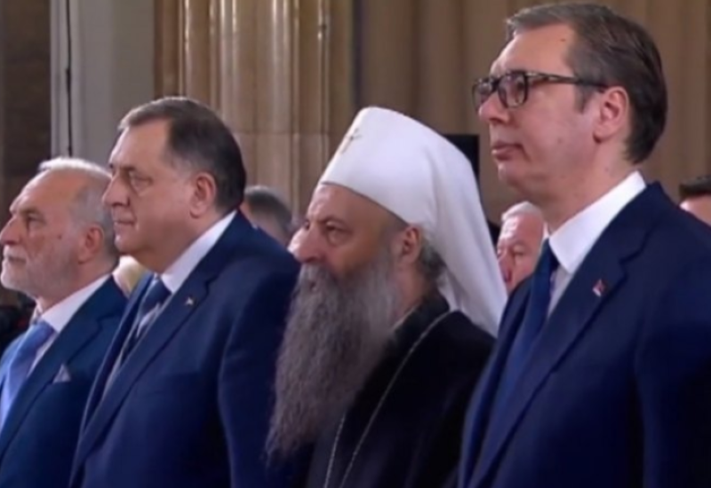 Dodjela odlikovanja povodom Dana državnosti Srbije