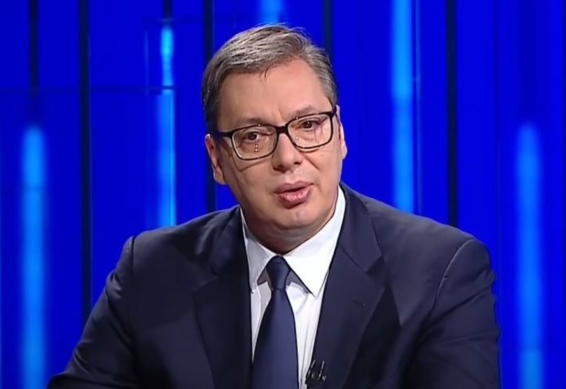 VUČIĆ: Imamo samo jednu mogućnost, da brinemo i čuvamo našu državu