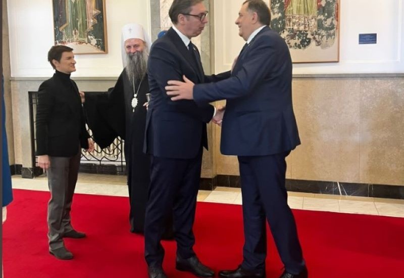 DODIK: Neraskidive veze Srpske i Srbije, jedinstvo glavna vodilja