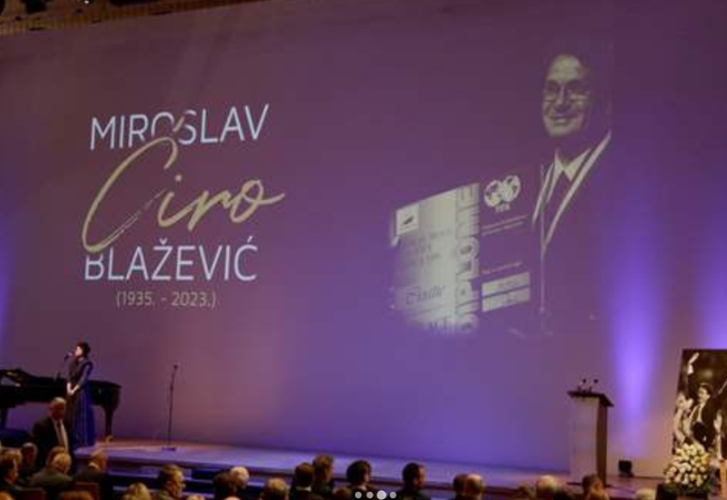Komemoracija za Ćiru Blaževića: Posljednji ispraćaj hrvatske fudbalske legende