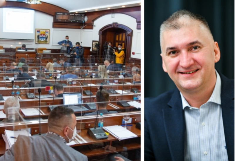 Čudić istakao da nisu dostavljeni materijali: Na sjednici bez rasprave o “Eko toplani” i grijanju