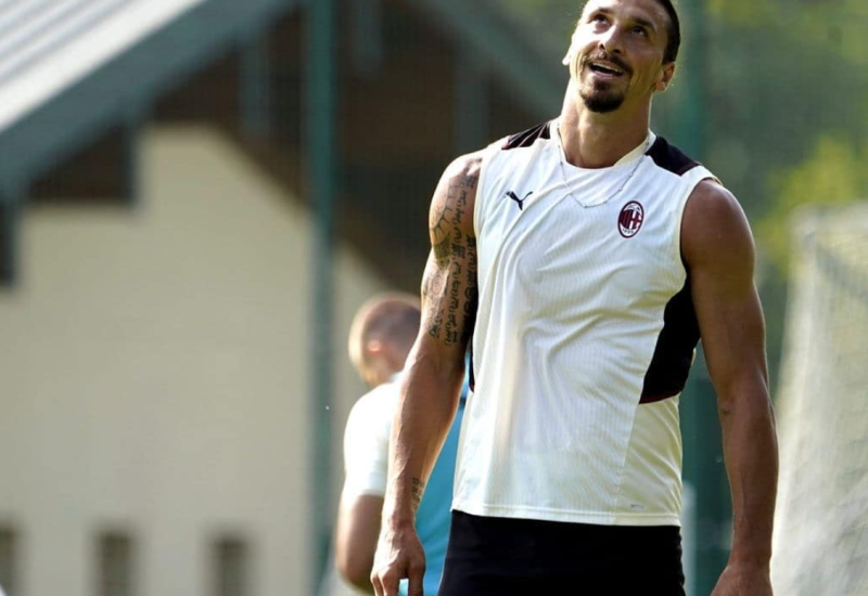 Ibrahimović dočekao da zaigra u ekipi zajedno sa svojim 25 godina mlađim sinom (FOTO)