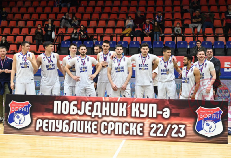 Borac odbranio trofej Kupa Republike Srpske