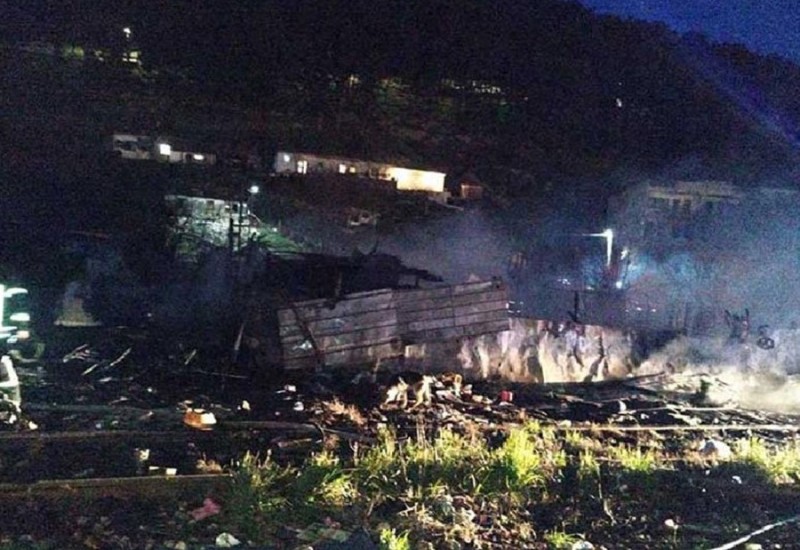 Tragedija u Baru: Troje djece i jedna odrasla osoba stradali u požaru