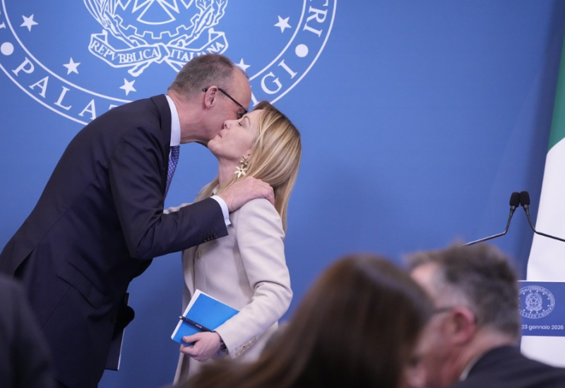 Melonijeva i Merc: Nov i moćan dvojac Evropske unije?