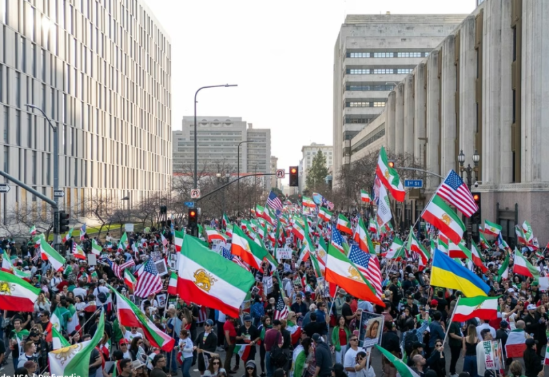 Stotine hiljada ljudi širom svijeta protestovalo protiv iranske vlade