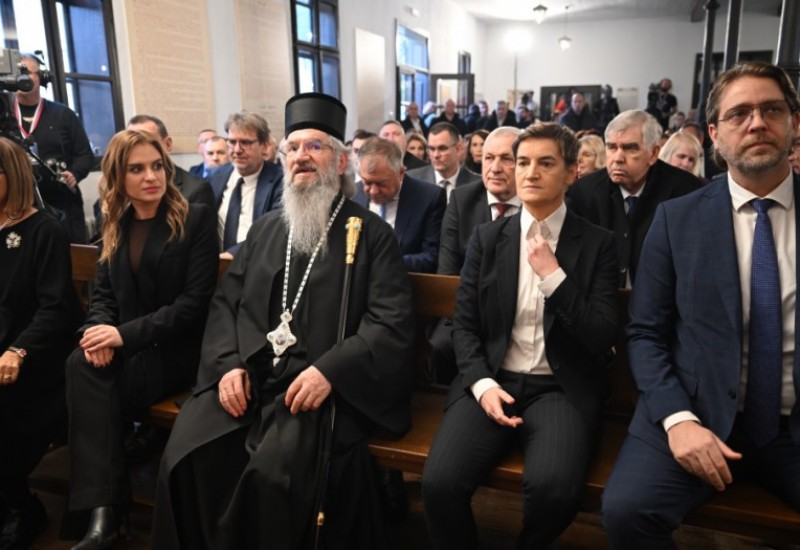 Sretenjska akademija u Kragujevcu: Brnabić poručila da su institucije garant slobode