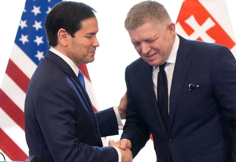 Rubio i Fico razgovarali o energetici, Ukrajini i NATO savezu