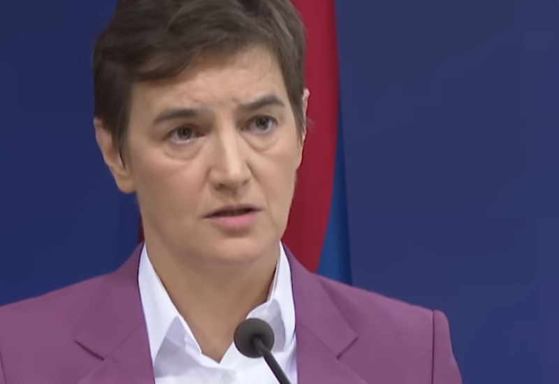 Brnabić: Riječi nemam koliko sam tužna