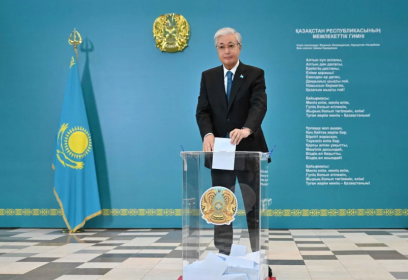 Kazahstanci glasaju o novom ustavu