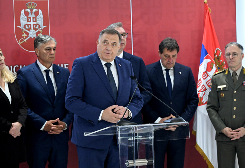 Dodik: Srpska i Srbija vojno neutralne, savez ZG–PR–TI prijetnja Srbima (VIDEO)
