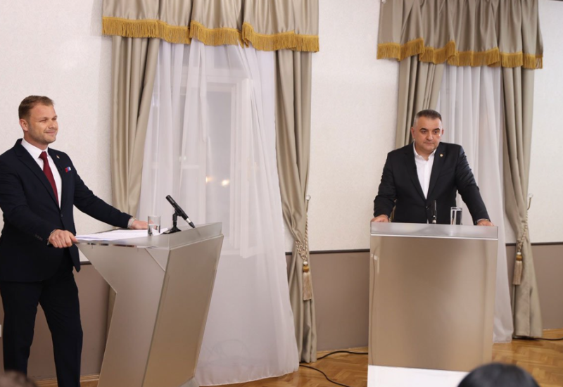Šta je obilježilo TV debatu Save Minića i Draška Stanivukovića
