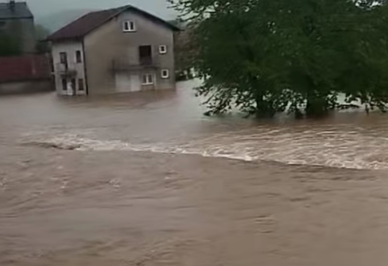 Poplave širom Hrvatske, vanredno stanje