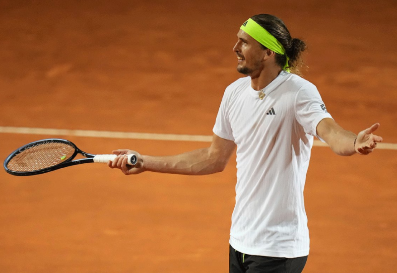 Zverev: Gotovo je, Đoković je moj trener (VIDEO)
