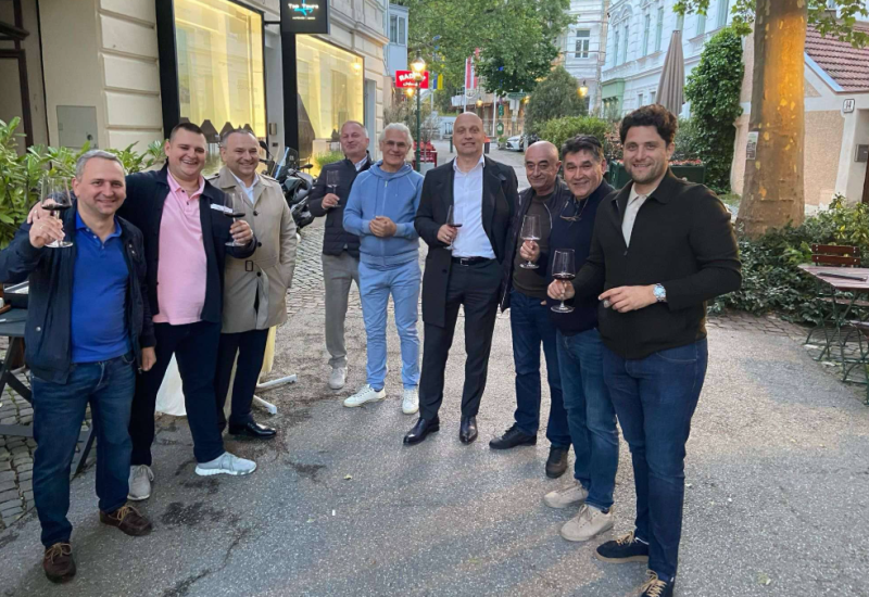 "Srbima otvoren put u nove visine" Bilbija podržao Udruženje srpskih privrednika u Austriji