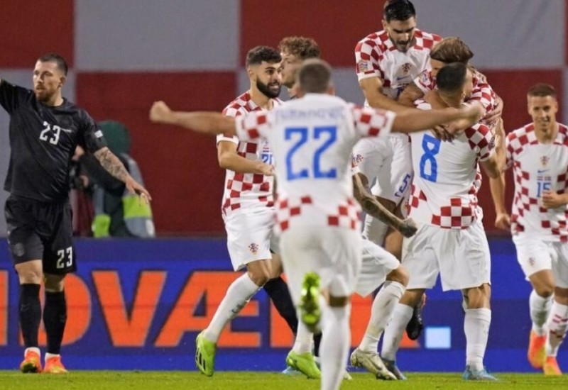 Hrvatska se plasirala u finale Lige nacija