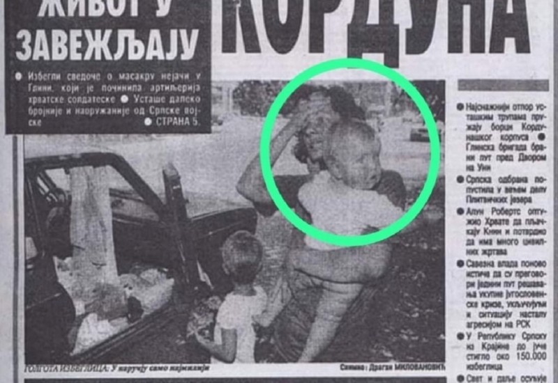 Beba iz izbjegličke kolone danas je supruga najboljeg košarkaša na svijetu (FOTO)