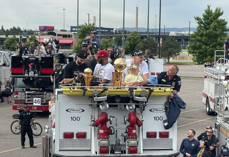 Parada Nagetsa: Jokić predvodi veliko slavlje ulicama Denvera