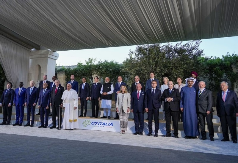 Šolc otkrio da li su lideri G7 razgovarali o Putinovim prijedlozima za mir u Ukrajini